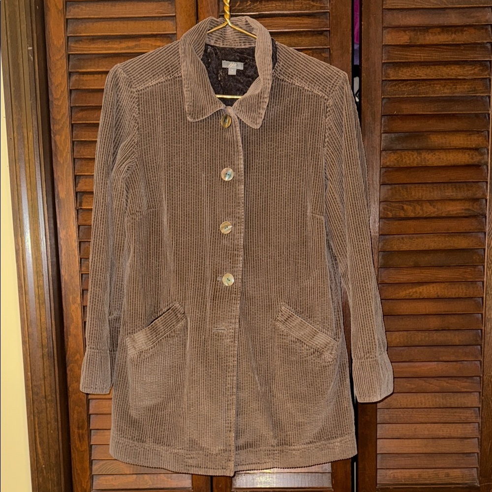 J Jill Corduroy Jacket